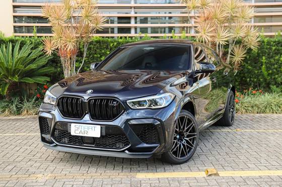 BMW X6 4.4 V8 BITURBO GASOLINA M COMPETITION AUTOMÁTICO BMW X6 4.4 V8 BITURBO GASOLINA M COMPETITION AUTOMÁTICO